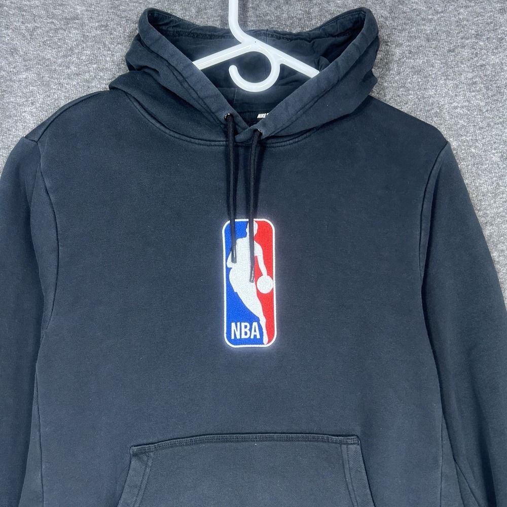 NIKE SB x NBA Hoodie Mens‎ M Faded Black Limited Edition 938412-010 - Picture 2 of 13